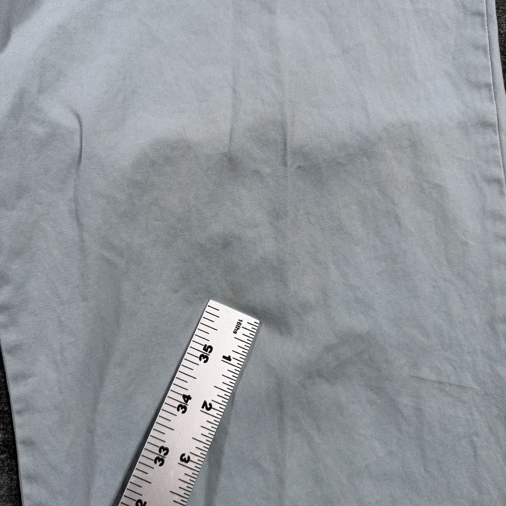 Vintage Polo By Ralph Lauren Light Blue Chino Pants Men's Size 38